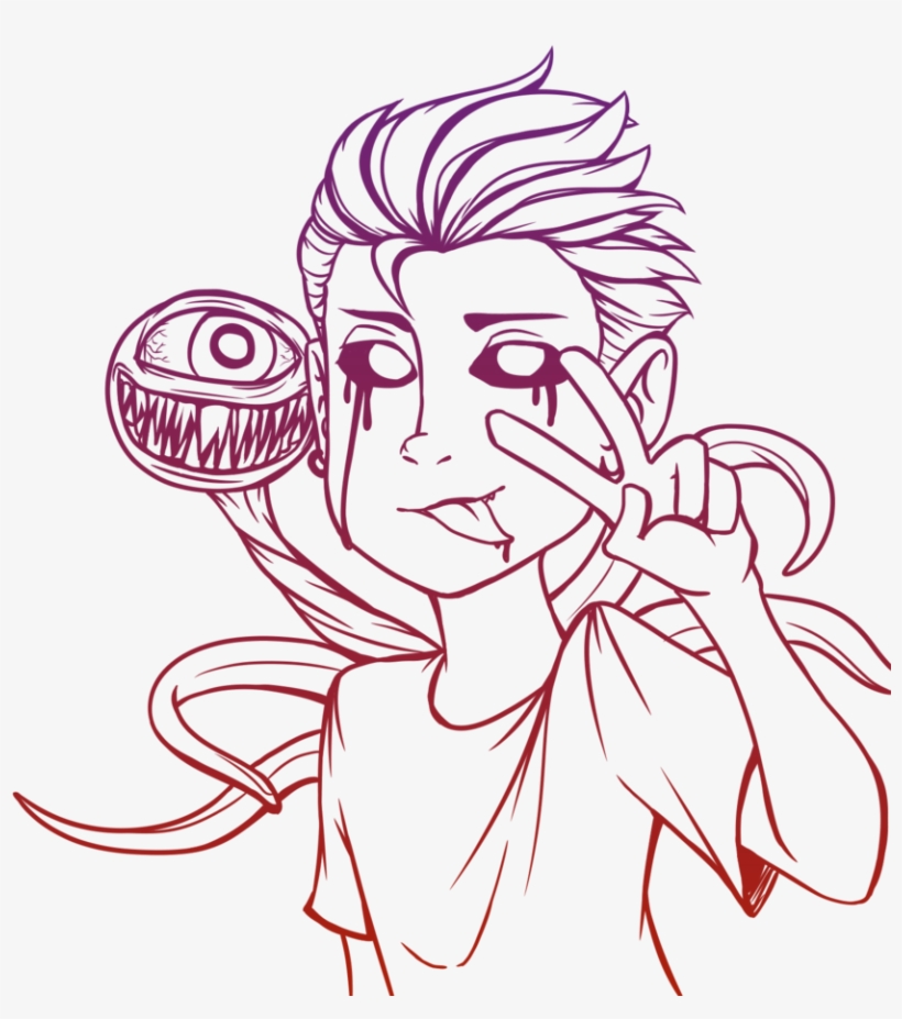 Collaboration Drawing Face - Jpeg, transparent png