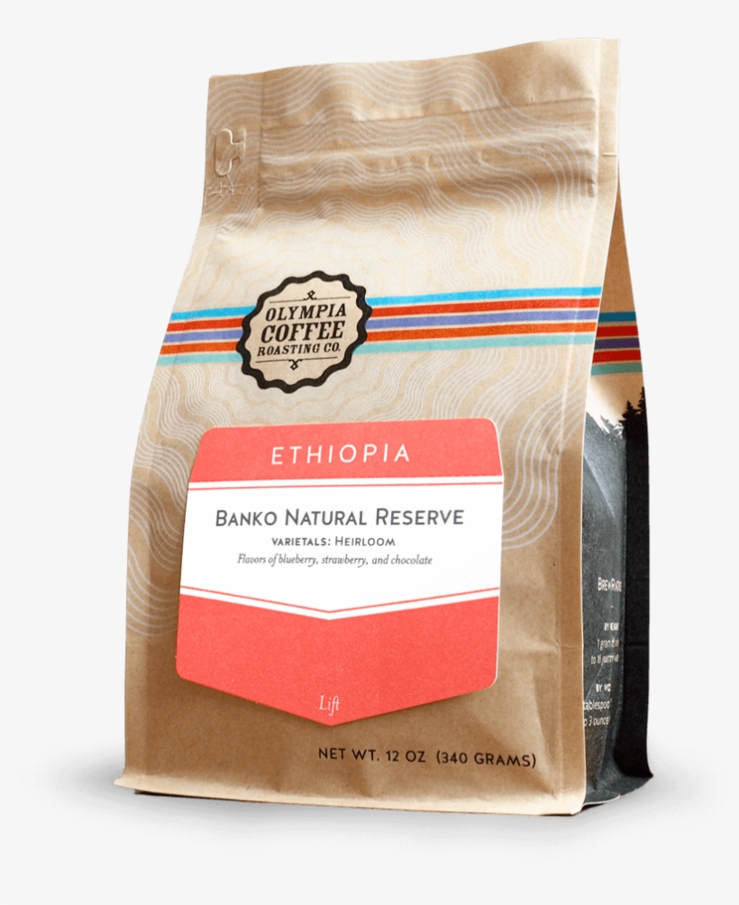 Bankoreserve Olympia Coffee - Seattle Coffee Gear Olympia Coffee Roasting - Ethiopia, transparent png