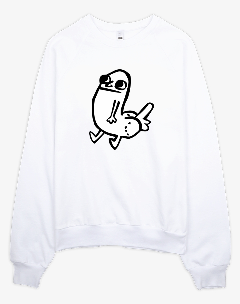 Dickbutt Sweatshirt - Dickbutt, transparent png