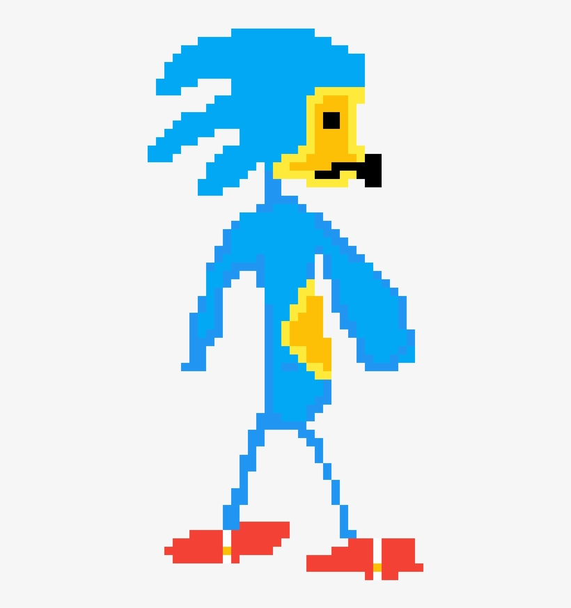 Sanic - Illustration, transparent png