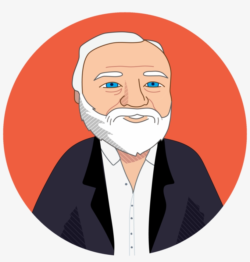 I'll Guide You To Adventure And Rewards This Summer - Cartoon Andrew Carnegie, transparent png