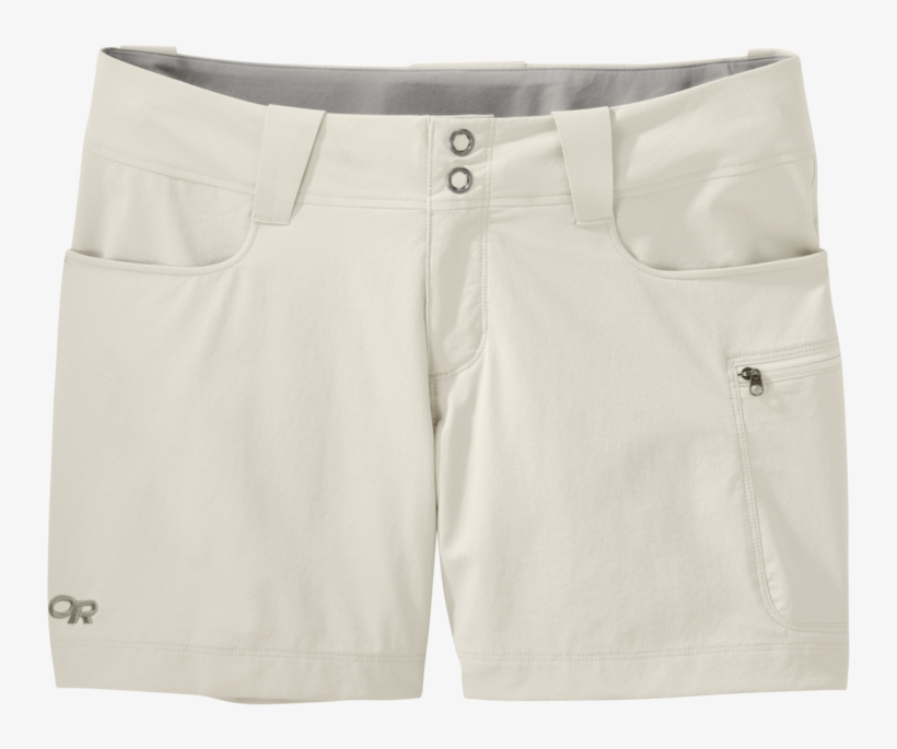 Women's Ferrosi Summit 5” Shorts - Bermuda Shorts, transparent png