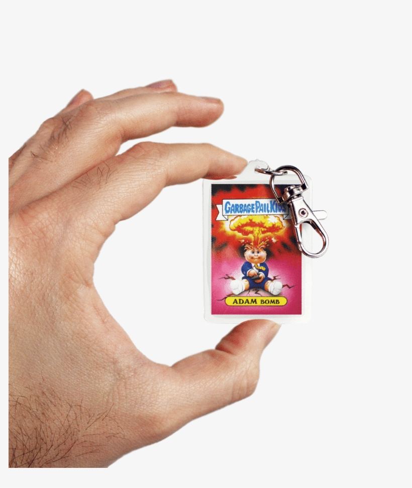 Garbage Pail Kids® Blind Bag Zipper Pull - Garbage Pail Kids, transparent png