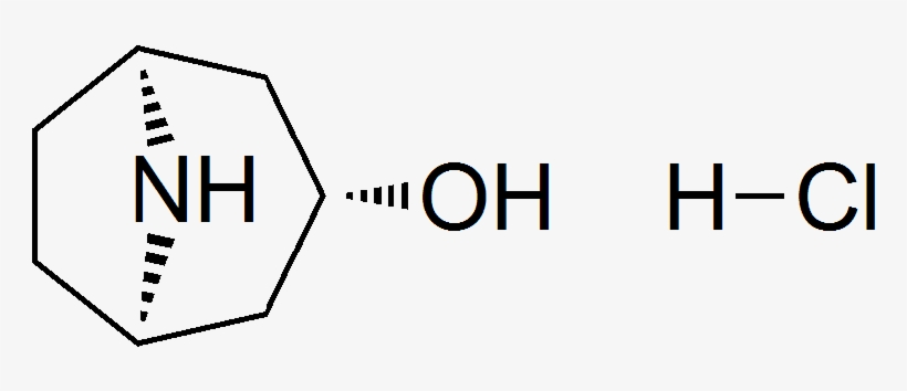 Exo 3 Hydroxy 8 Azabicyclo[3 - Sign, transparent png