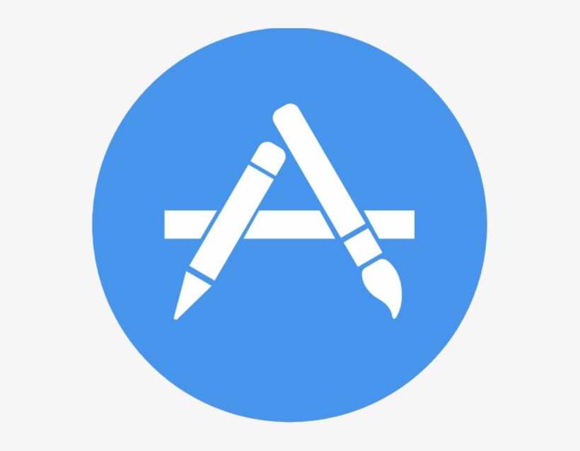 App Store Logo - App Store Icon White Png, transparent png