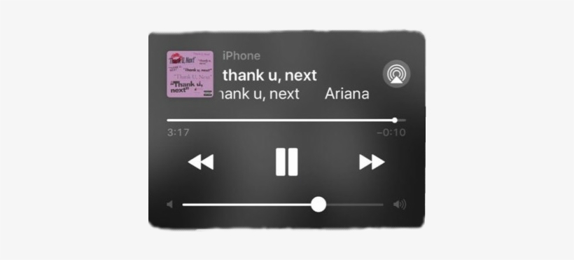#arianagrande #thankunext #music - Song, transparent png