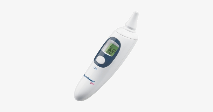 Domotherm - Thermometer - Domotherm 0870 Ear - Thermometre Infrarouge - Ustensiles, transparent png