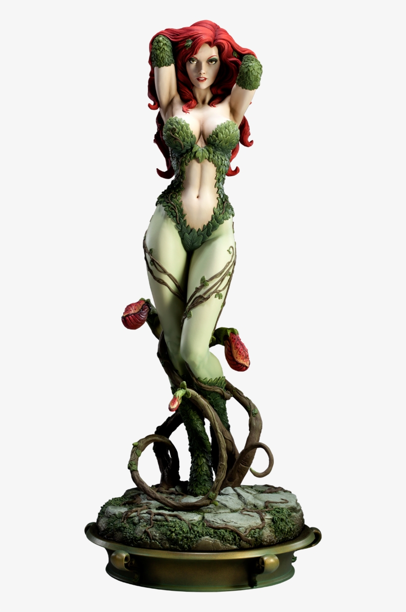 Dc Comics Premium Format™ Figure Poison Ivy - Sideshow Batman Poison Ivy Premium Format Figure, transparent png