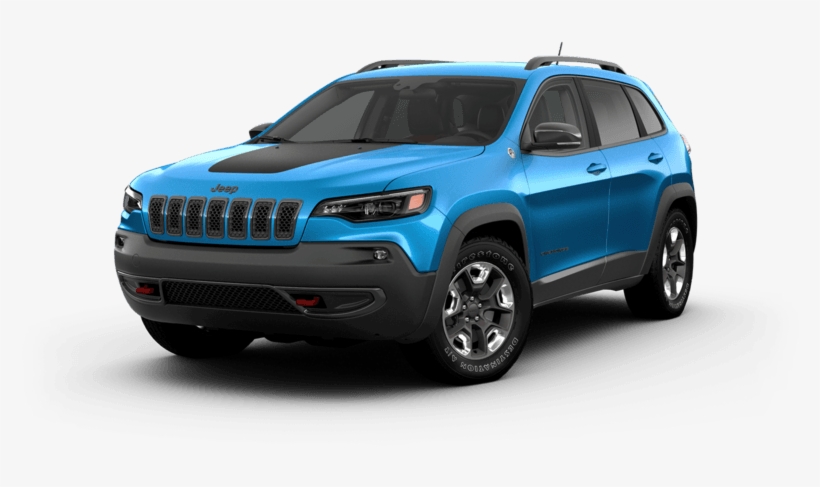 Jeep Cherokee 2019 Exterior Colour Hydro Blue Pearl - Grand Cherokee 2019 Black, transparent png
