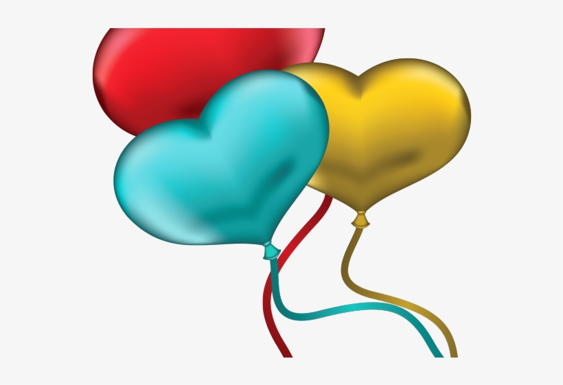 Balloons Clipart Glitter - Balloon, transparent png