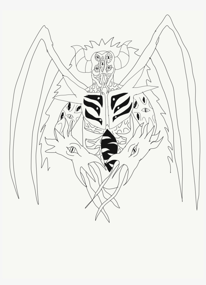 Ancient Demon Concep1 395 Kb - Illustration, transparent png