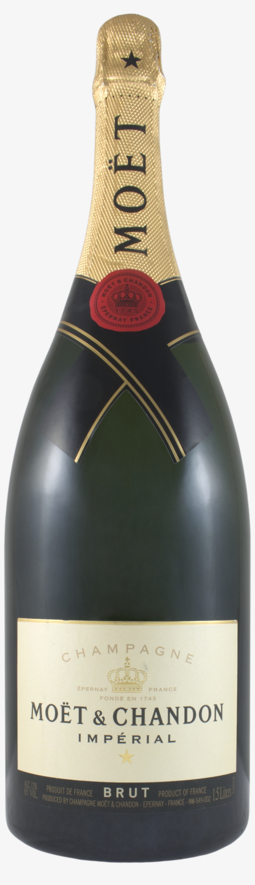 Iphone Label Thumb - Moet & Chandon Brut Imperial Non Vintage Champagne, transparent png