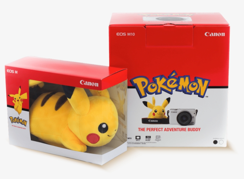 Otherwise, The Eos M10 Is A Lightweight, Compact Mirrorless - Canon Pikachu, transparent png