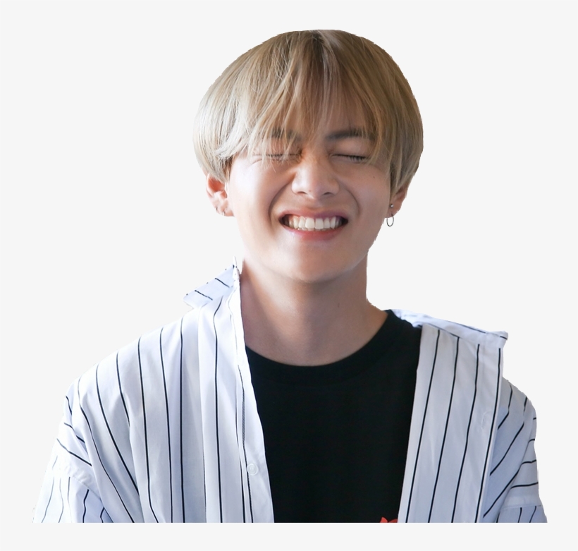 Report Abuse - Bts V Smile 2018, transparent png