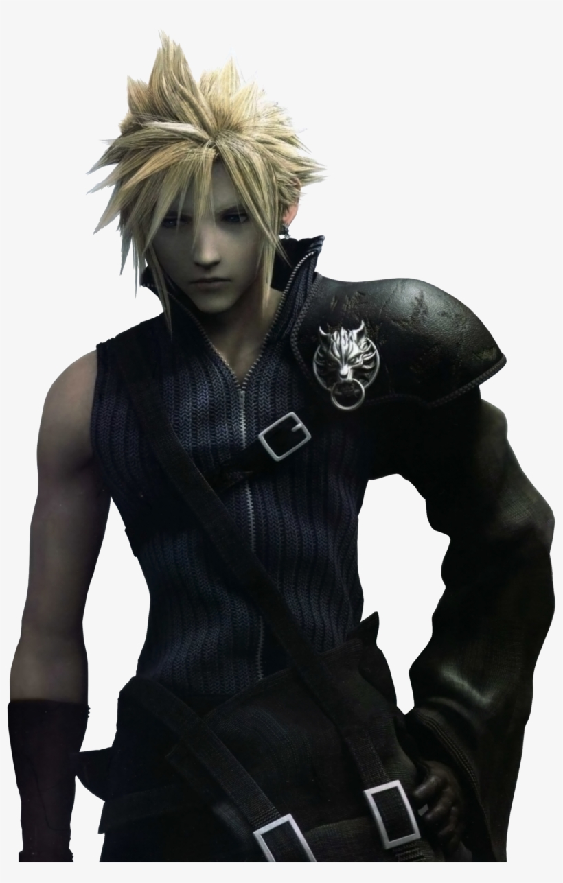 Cloud Strife, transparent png