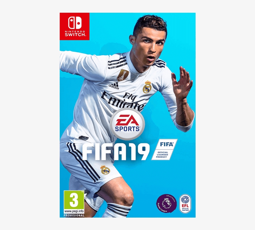 Fifa 19 Nintendo Switch, transparent png