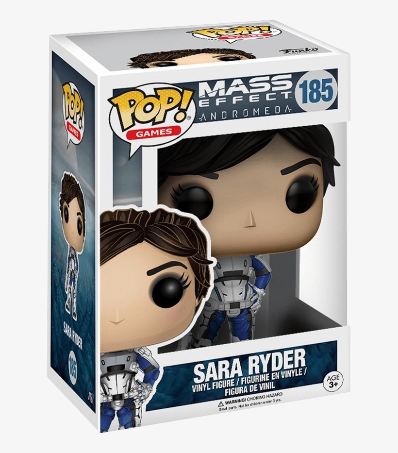 Mass Effect - Mass Effect: Andromeda Sara Ryder Pop! Vinyl Figure, transparent png