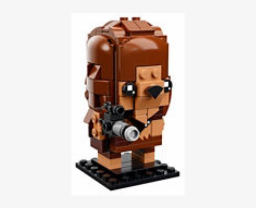 Chewbacca - Lego Brickheadz, transparent png
