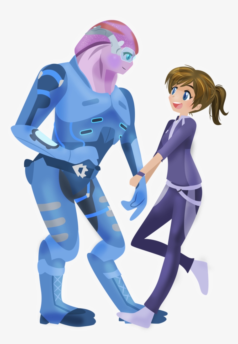 Abigail Raven On "mass Effect - Mass Effect, transparent png