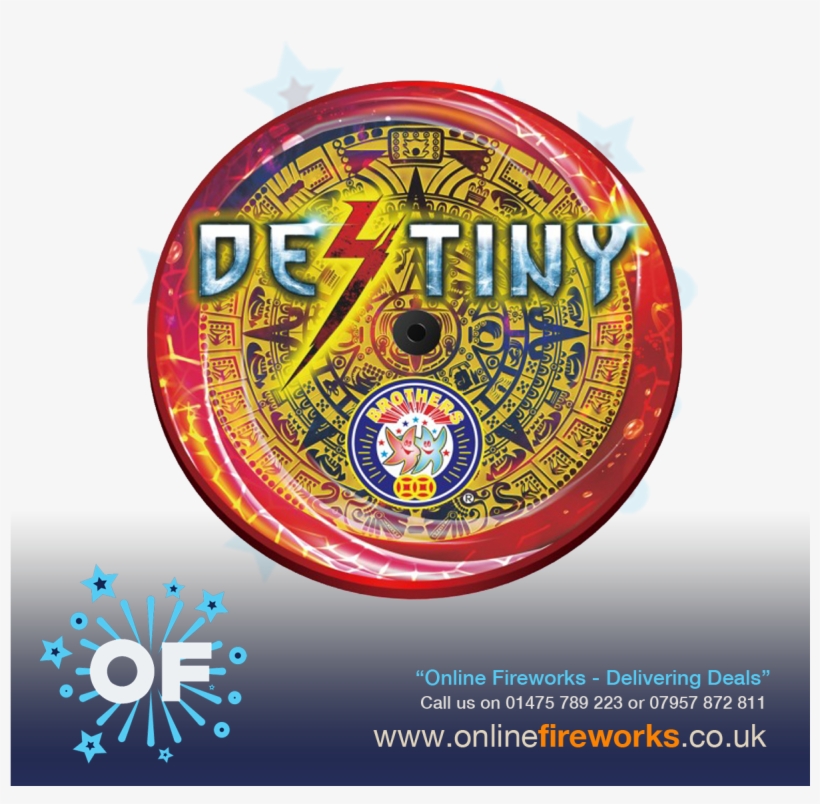 Destiny By Brother Pyrotechnics From Online Fireworks - Brother Firework, transparent png