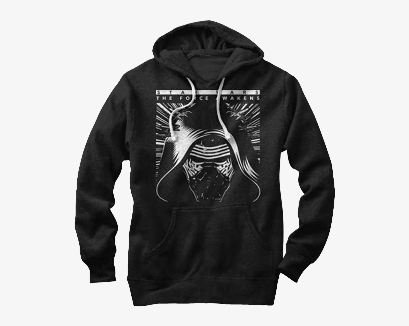 The Force Awakens Kylo Ren Hoodie - Christmas Sweater Cheap Star Wars, transparent png