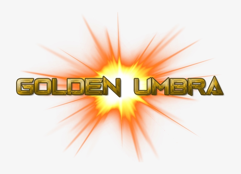 Golden Umbra Logo - Graphic Design, transparent png