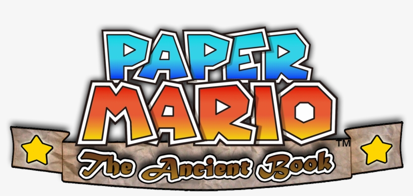 Pmtab Logo - Paper Mario, transparent png