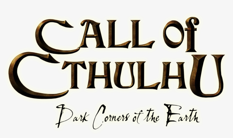 Call Of Cthulhu - Call Of Cthulhu The Official Videogame Logo, transparent png