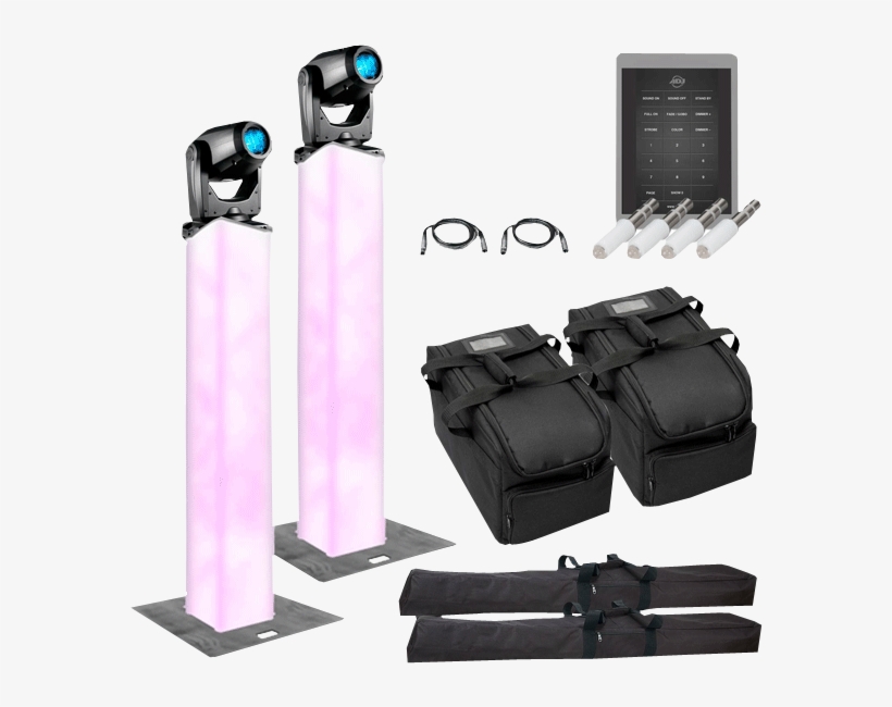 American Dj Focus Spot Three Z 100w Led Moving Head - (2) American Dj Focus Spot Three Z 100w Led Moving, transparent png