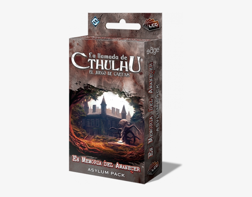 Call Of Cthulhu Lcg: In Memory Of Day Asylum Pack, transparent png