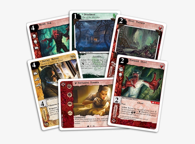 With Its 165 Cards , The Thousand Young Adds New Depth - La Llamada De Cthulhu Lcg, transparent png