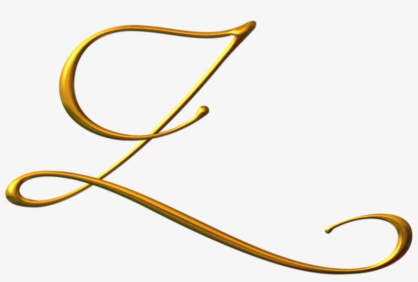 Alfabeto Dorado Png, transparent png