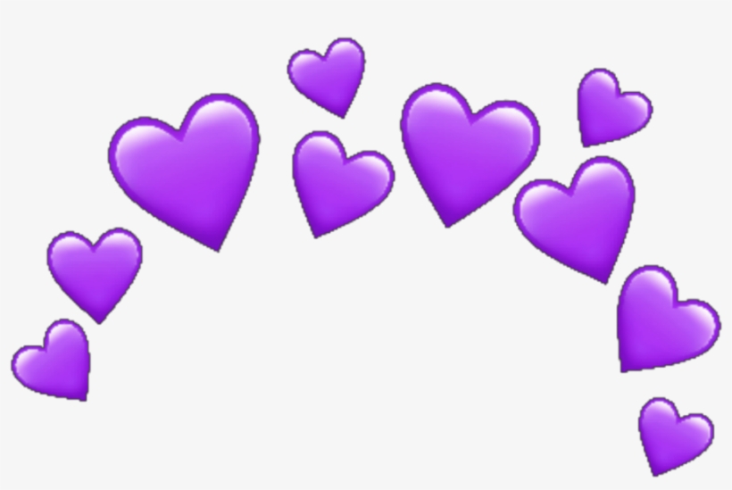 Blue Heart Crown Transparent, transparent png