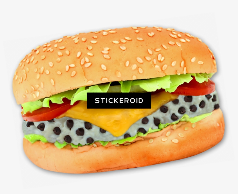 Hamburger Burger And Sandwich - Hamburger, transparent png