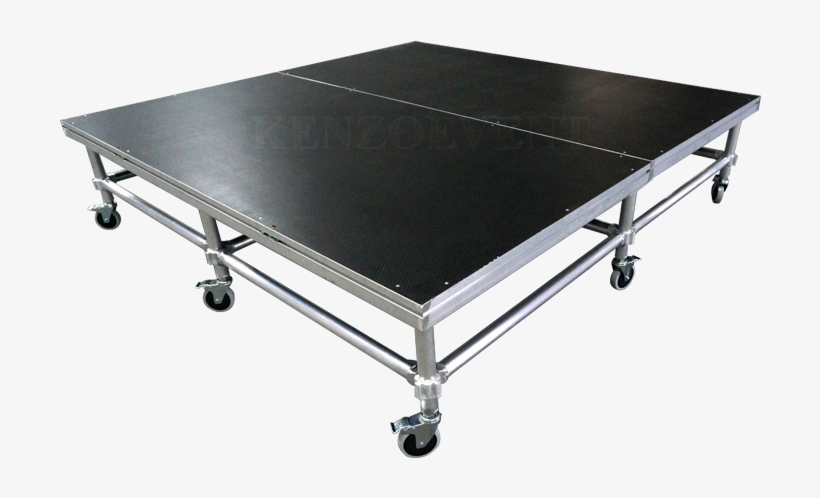 Aluminum Truss Stage Platform With Wheels - Ping Pong, transparent png