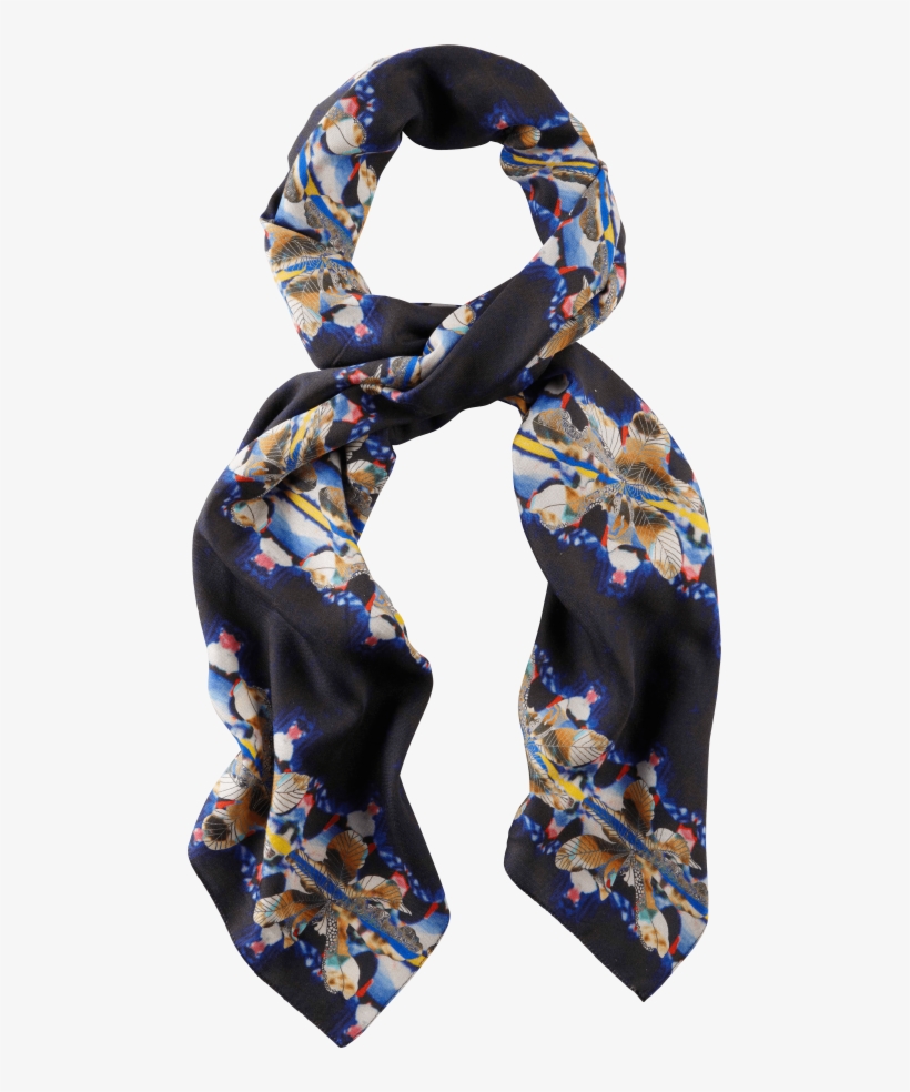Free Png Black Printer Scarf Png Images Transparent - Scarf, transparent png