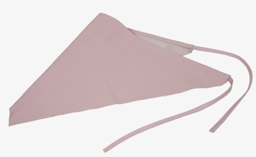Lambskin Triangle Scarf In Peony - Scarf, transparent png