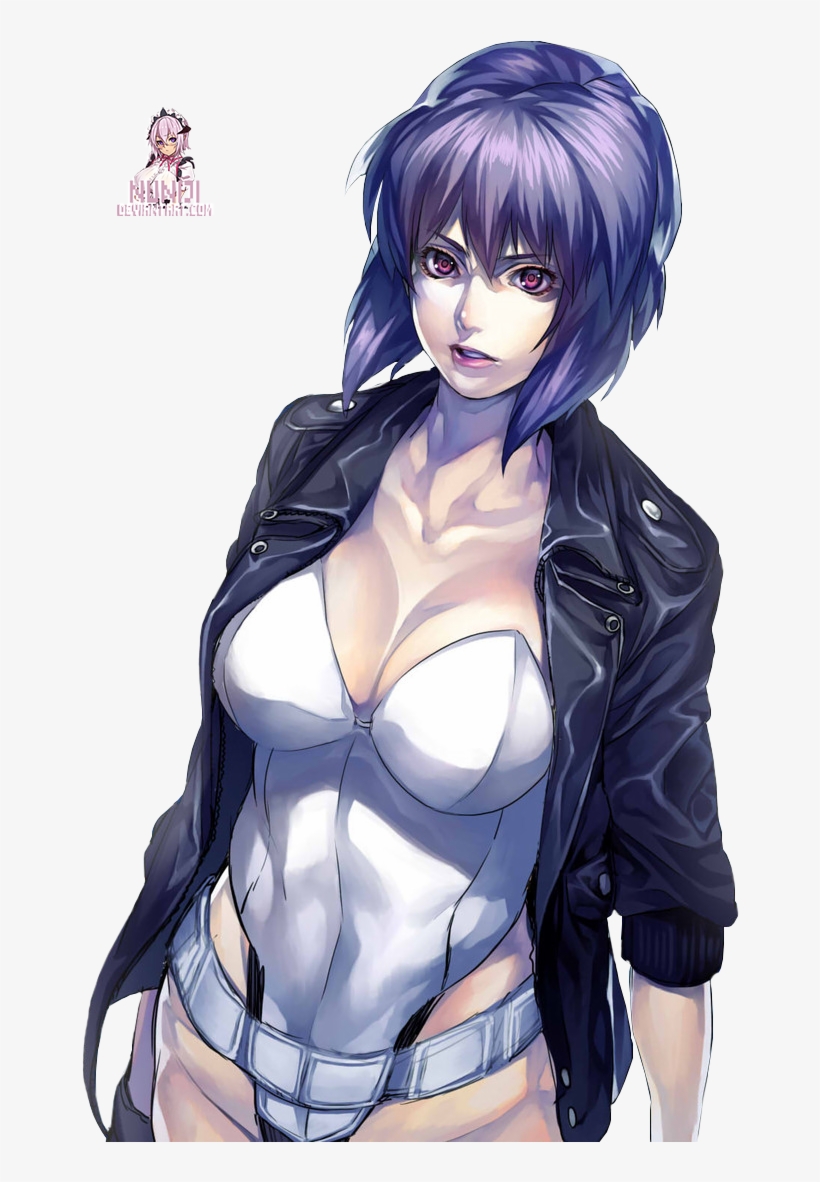 Traditional Games » Thread - Ghost In The Shell Anime Makoto, transparent png