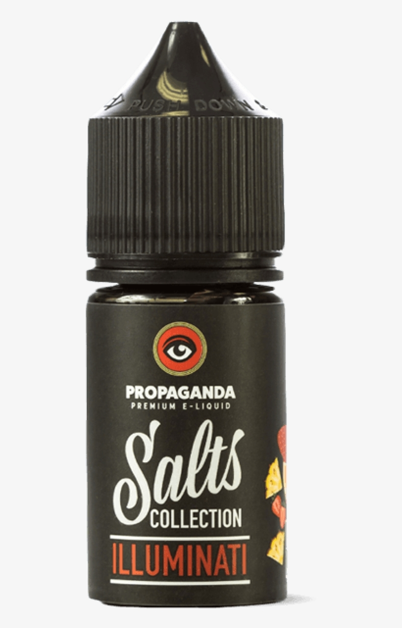 Blue Slushee Propaganda Salts Logo, transparent png