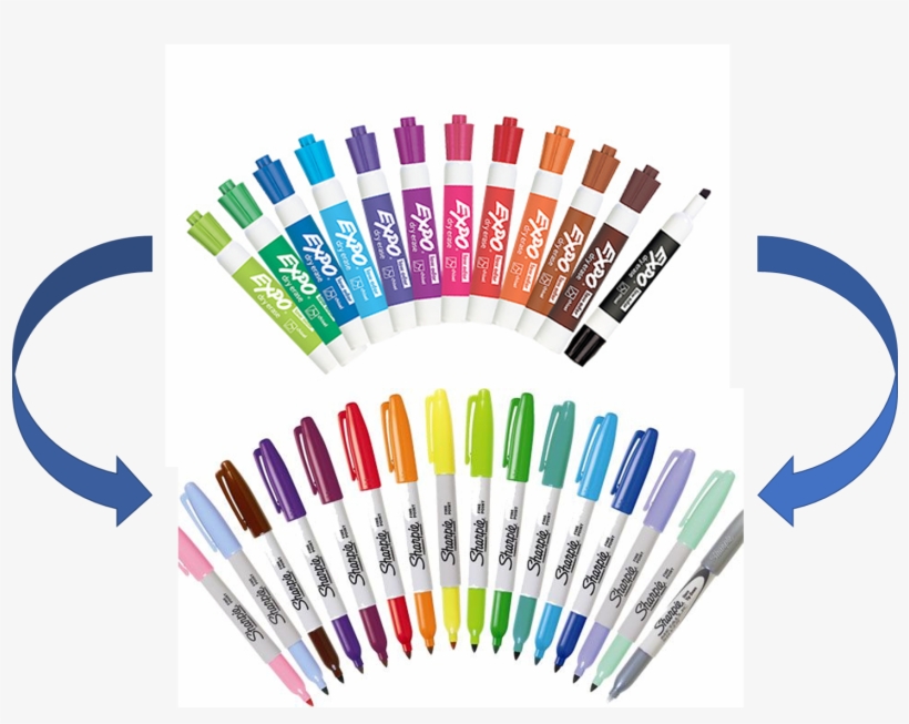 Dry Erase To Marker, transparent png