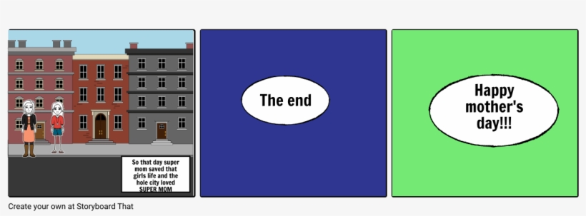 Mother's Day Comic - Storyboard, transparent png