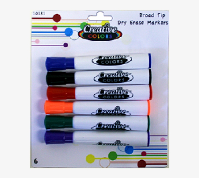 Creative Colors 1945701 Chalk Markers, transparent png