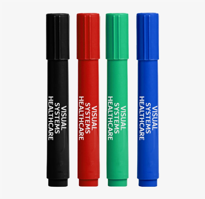 Dry-wipe Markers - Plastic, transparent png