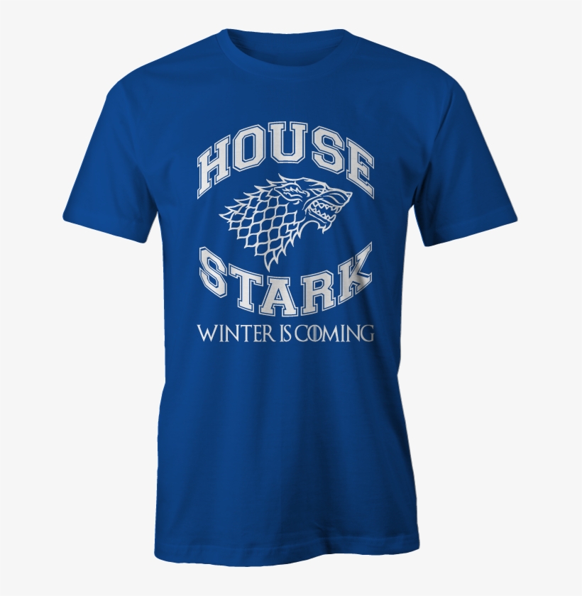 House Stark Game Of Thrones Inspired Tee - Horlicks University, transparent png