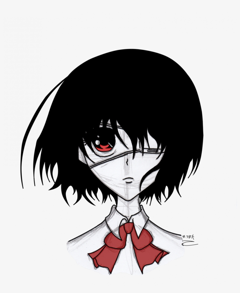 Misaki Mei - Cartoon, transparent png