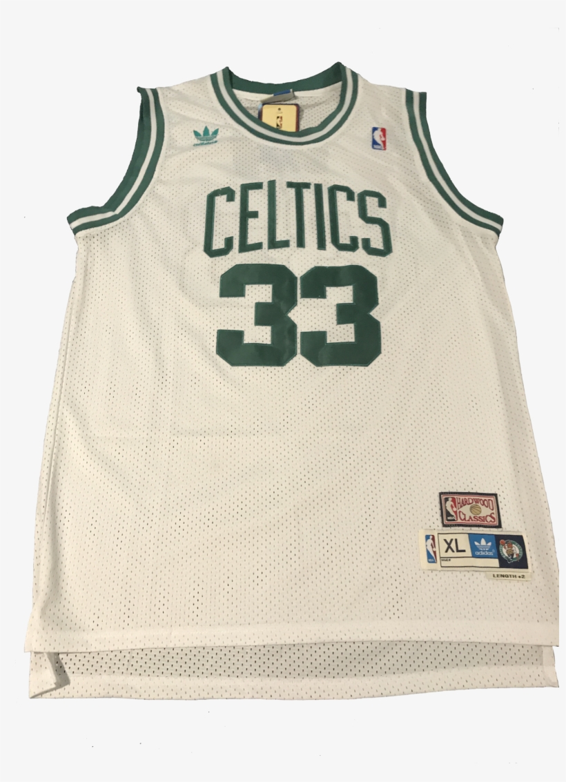 Load Image Into Gallery Viewer, Larry Bird Signed - Boston Celtics Larry Bird White 33 Throwback Classic, transparent png