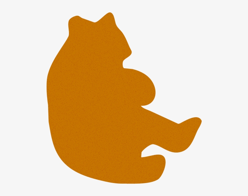 Bear - Stencils Bears, transparent png