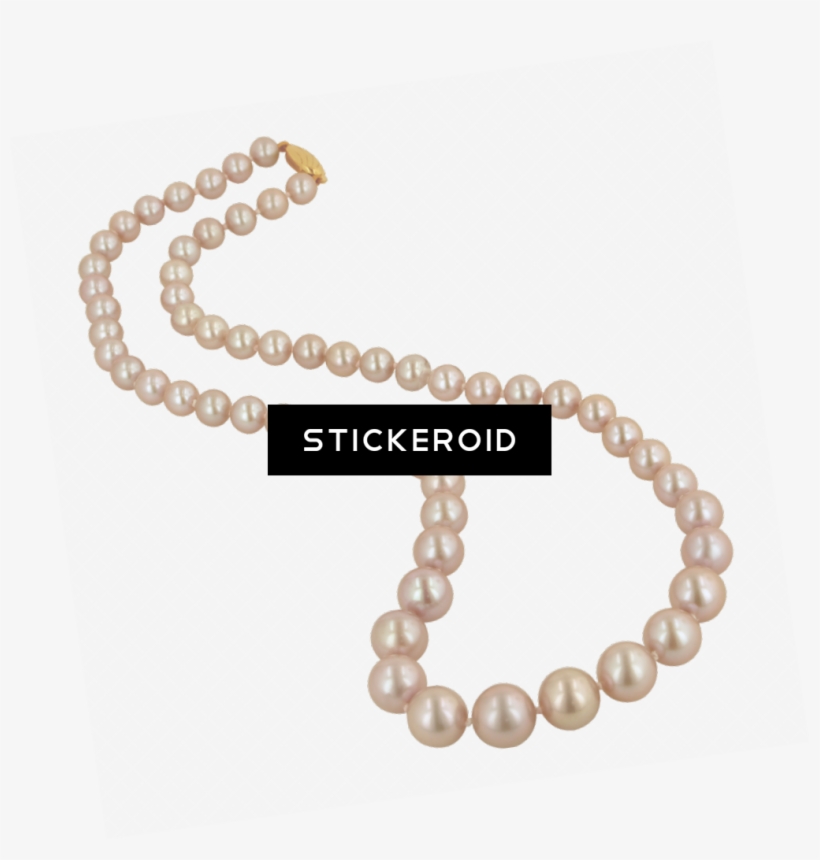 Pearl Pearls - Pearl Necklace Cartoon, transparent png