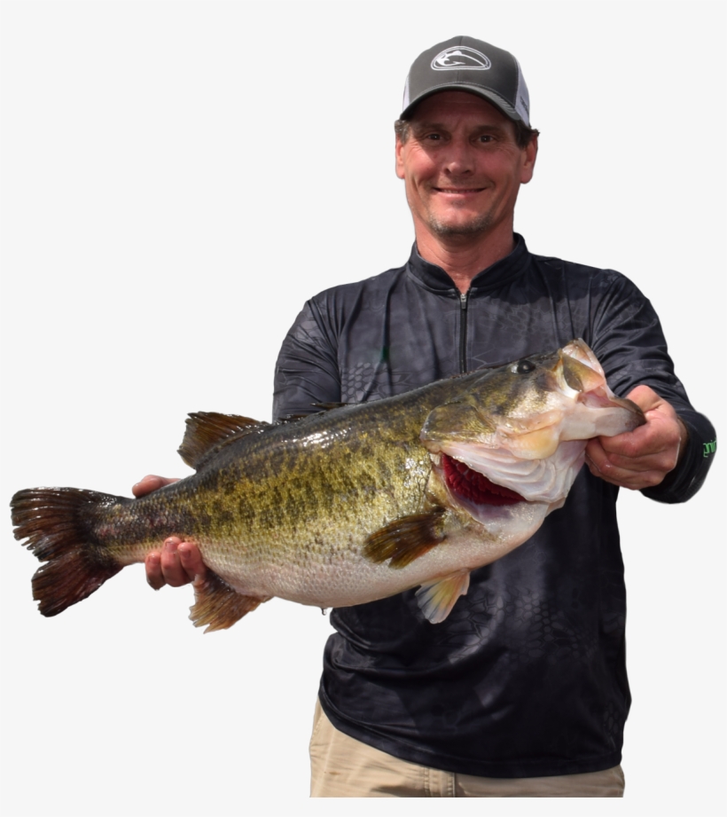 Angler Larry Mosby With His - Texas, transparent png