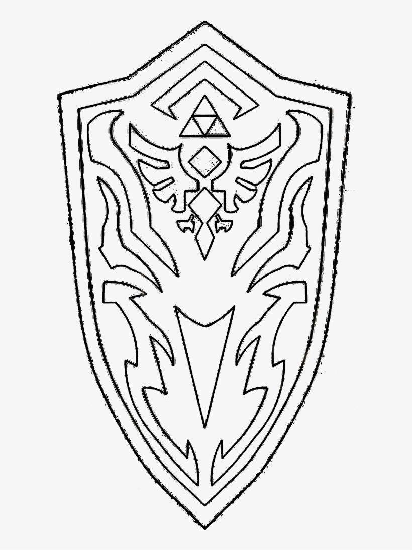 I Found A Botw Royal Shield Picture On Thingiverse Emblem 594x1024